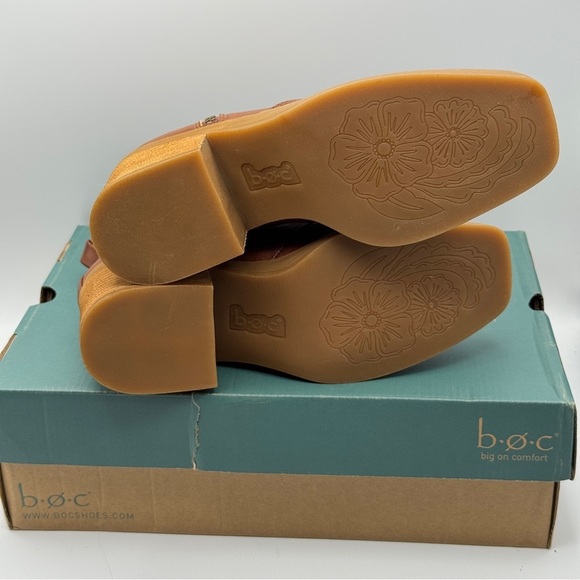 BOC Lexy Brown Ankle Boots Size 8M - Picture 5 of 8